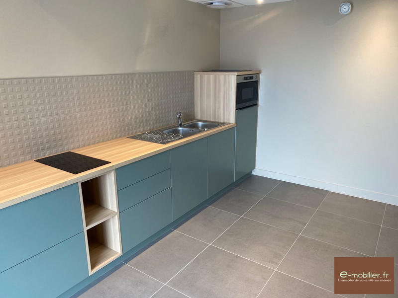 Bureau - 50 m² - 3 pièces