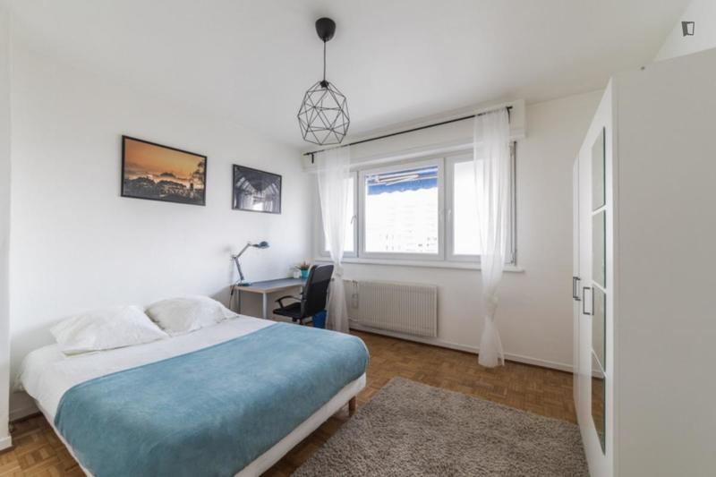 Chambre - 16 m² - 4 pièces