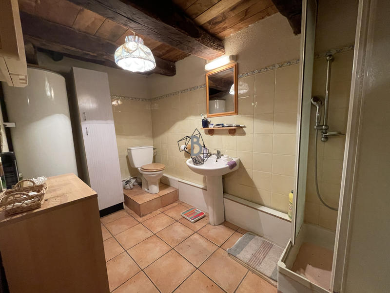 Maison de village - 85 m² - 5 pièces