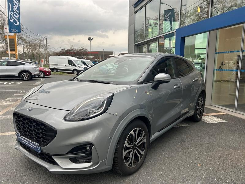 Ford Puma II 1.0 Flexifuel 125 Ch Mhev s&amp;S Bvm6 St-Line