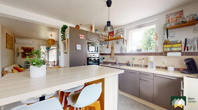 Maison ancienne - 114 m² - 5 pièces