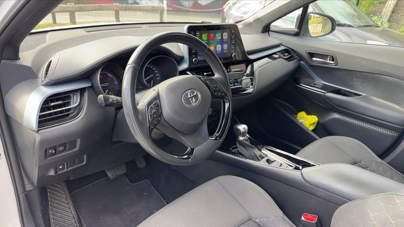 Toyota c-Hr 2.0 Vvt-i 184 Hybrid Cvt Edition