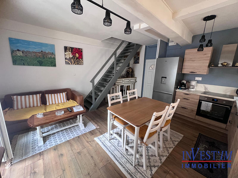 Maison de ville - 52 m² - 3 pièces