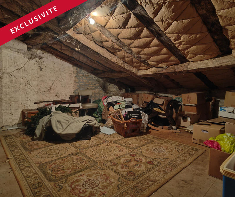 Maison ancienne - 125 m² - 4 pièces