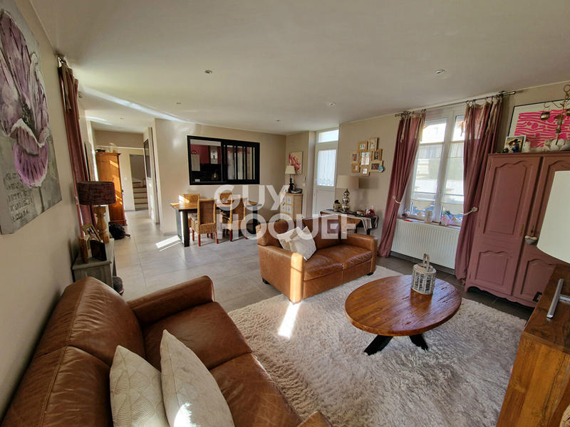 Maison - 112 m² - 5 pièces