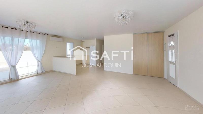 Maison - 111 m² - 4 pièces