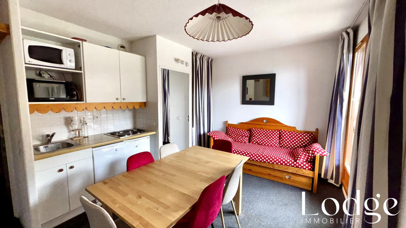Appartement - 28 m² - 2 pièces