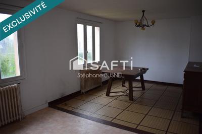 Maison - 70 m² - 3 pièces