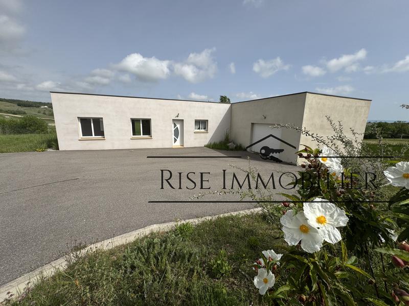 Maison contemporaine - 105 m² - 4 pièces