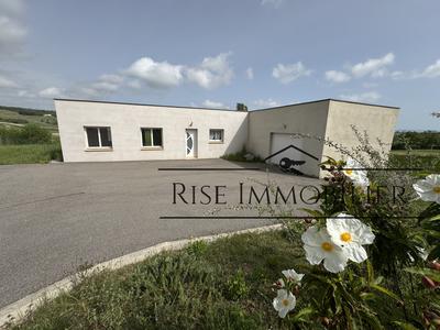 Maison contemporaine - 105 m² - 4 pièces