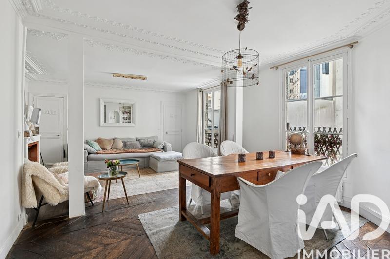 Appartement - 88 m² - 4 pièces