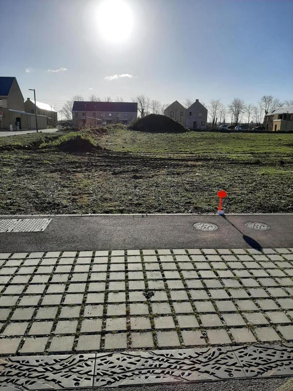 Terrain constructible - 404 m²