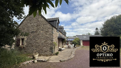 Maison ancienne - 155 m² - 5 pièces