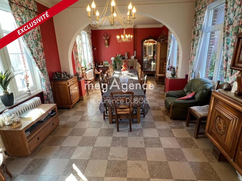 Corps de ferme - 204 m² - 8 pièces