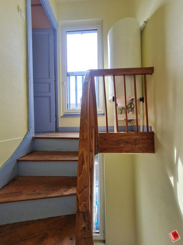 Maison ancienne - 86 m² - 3 pièces