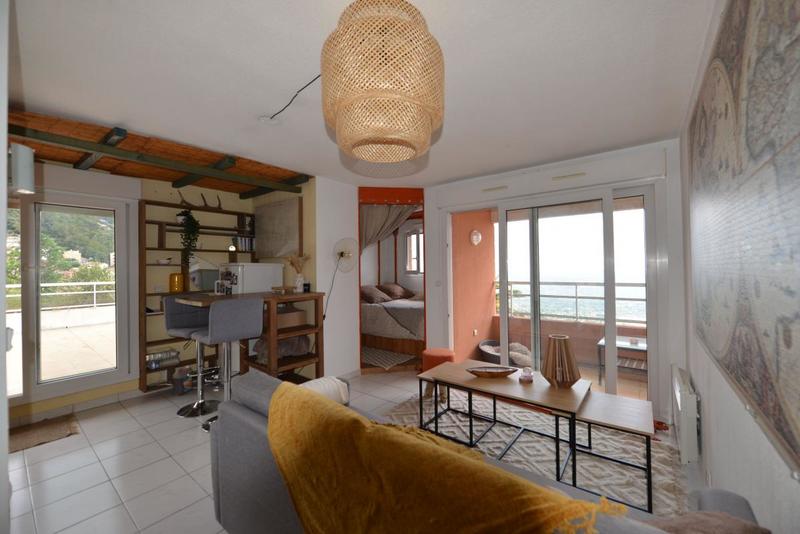 Appartement - 35 m² - 1 pièce