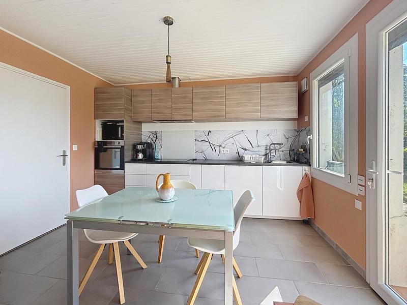 Maison - 115 m² - 5 pièces