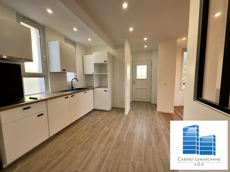 Maison ancienne - 85 m² - 5 pièces