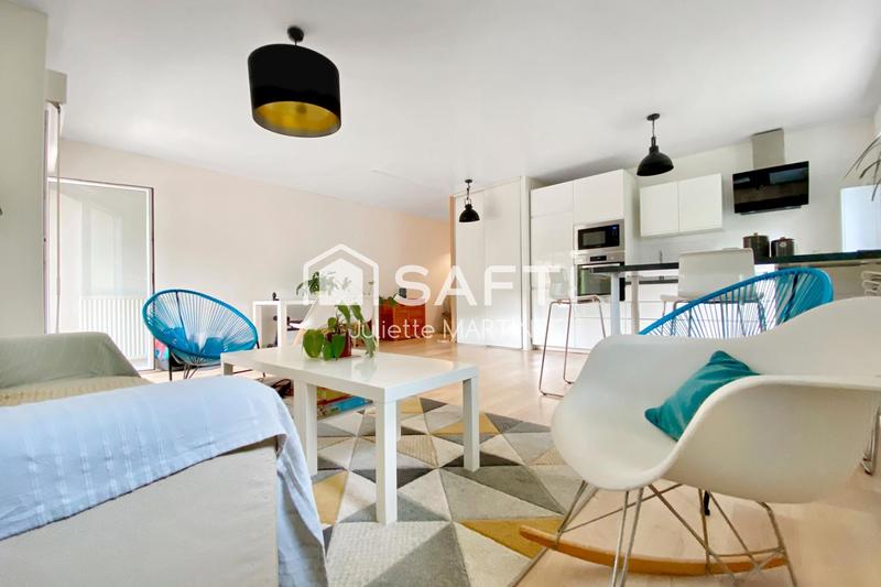 Appartement - 71 m² - 3 pièces