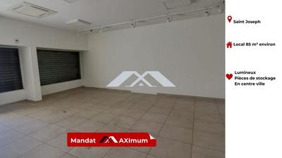 Local commercial - 85 m²
