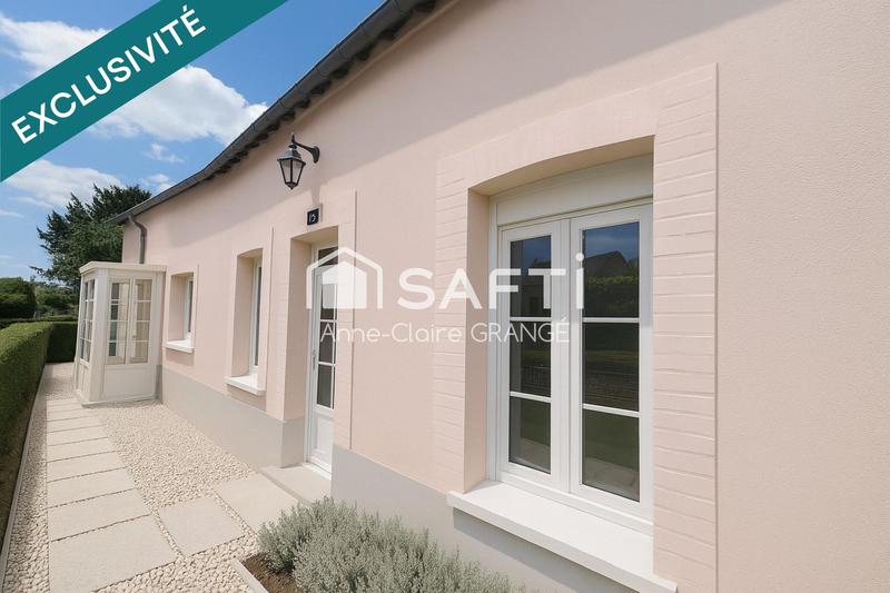 Maison - 80 m² - 4 pièces