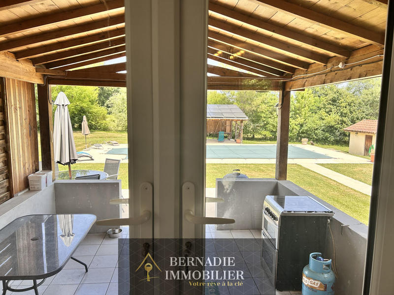 Maison de village - 100 m² - 4 pièces