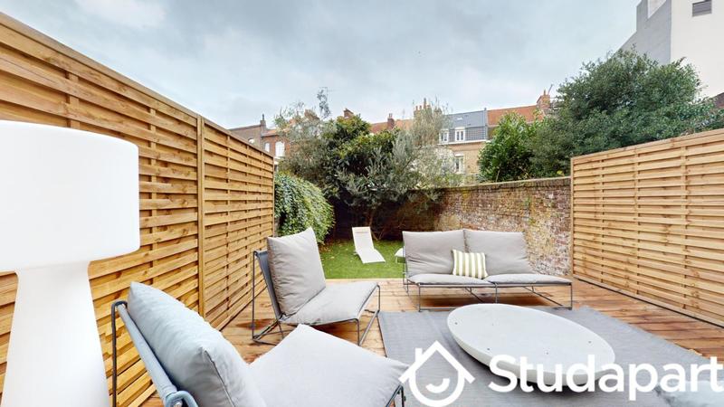 Chambre - 13 m² - 1 pièce