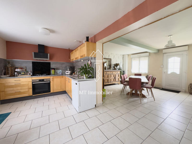 Maison - 115 m² - 4 pièces