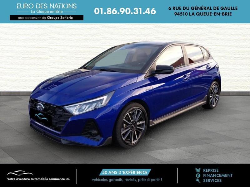 Hyundai i20 1.0 t-Gdi 100ch Hybrid n Line Michel Vaillant