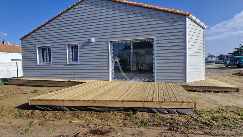 Maison - 118 m² - 5 pièces