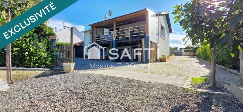 Maison - 153 m² - 6 pièces