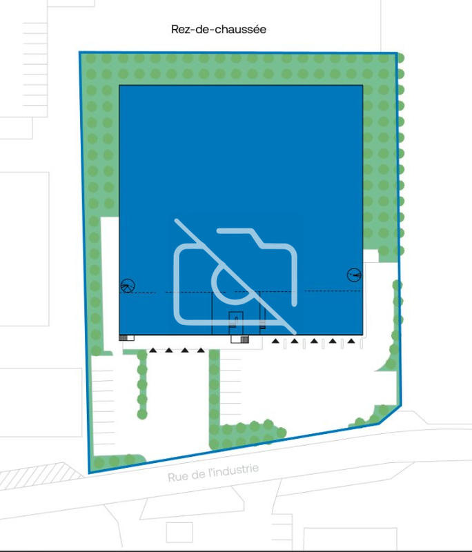 Entrepôt - 3 668 m²