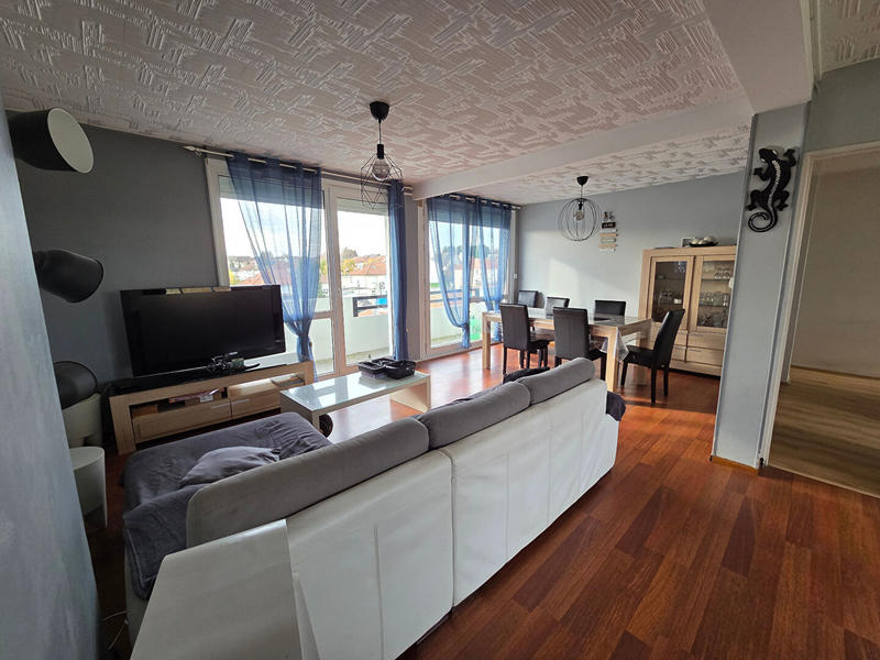 Appartement - 67 m² - 3 pièces