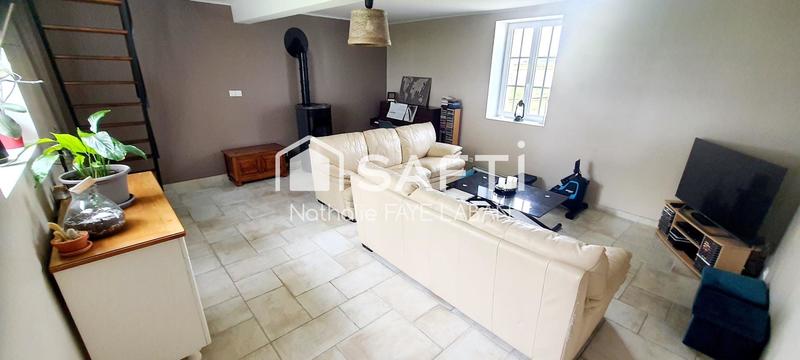 Maison - 140 m² - 6 pièces