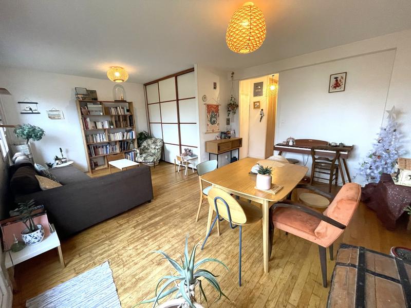 Appartement - 66 m² - 3 pièces