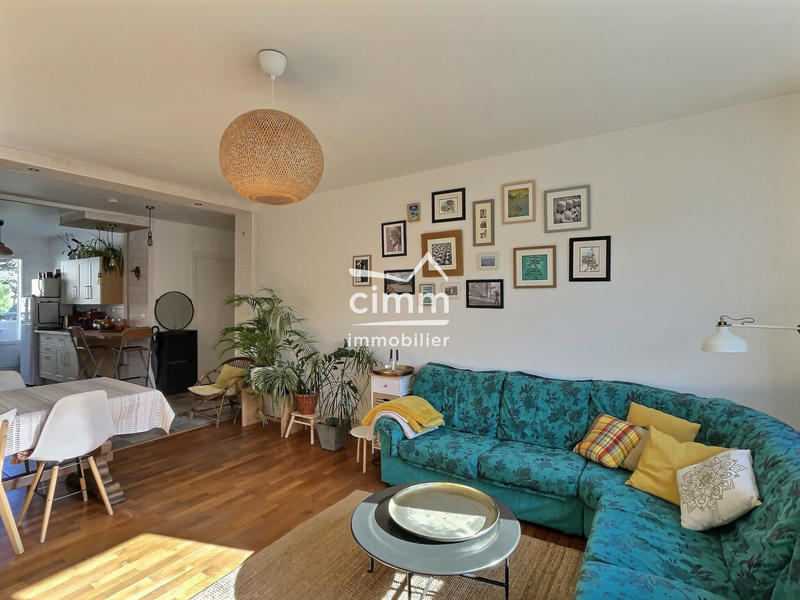 Appartement - 70 m² - 3 pièces