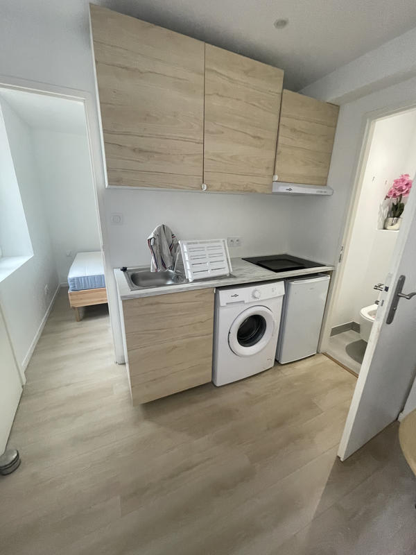 Appartement - 21 m² - 1 pièce