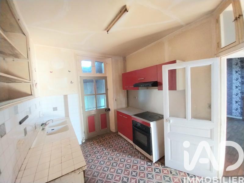 Maison - 85 m² - 5 pièces