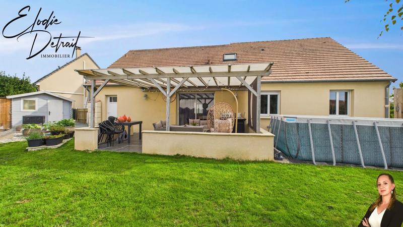 Pavillon - 131 m² - 7 pièces