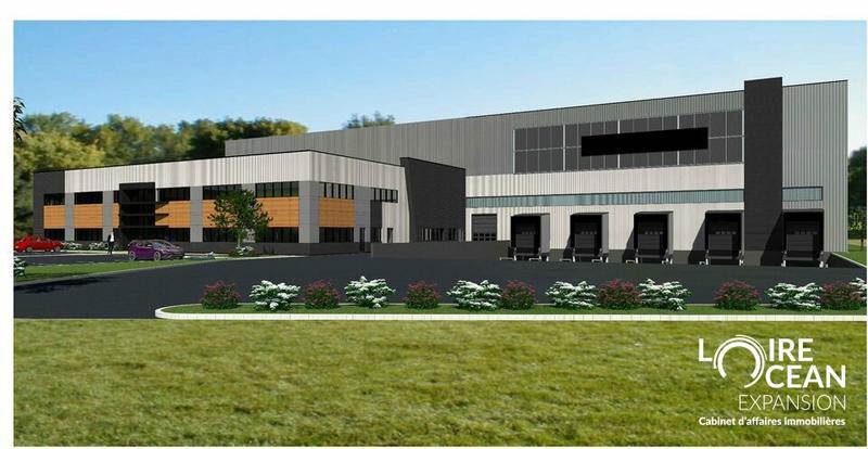 Entrepôt - 11 000 m²