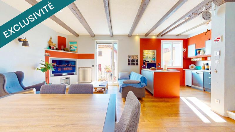 Maison de village - 115 m² - 5 pièces