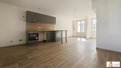 Maison - 63 m² - 3 pièces