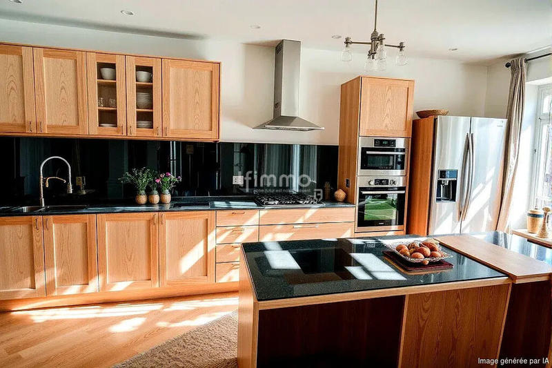 Maison - 160 m² - 5 pièces