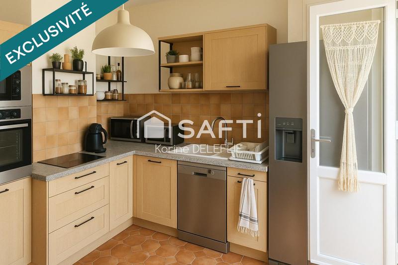 Maison - 83 m² - 4 pièces