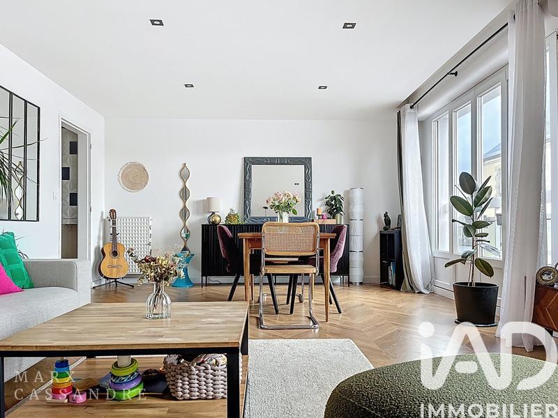 Appartement - 91 m² - 4 pièces