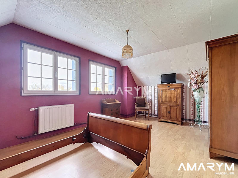 Maison - 160 m² - 6 pièces