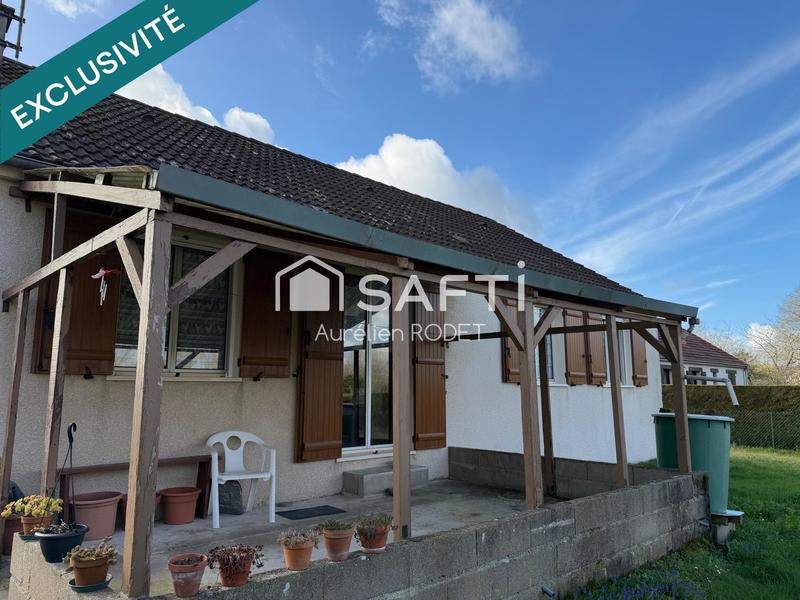 Maison - 80 m² - 4 pièces