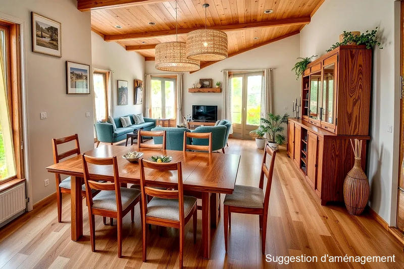 Maison - 81 m² - 4 pièces