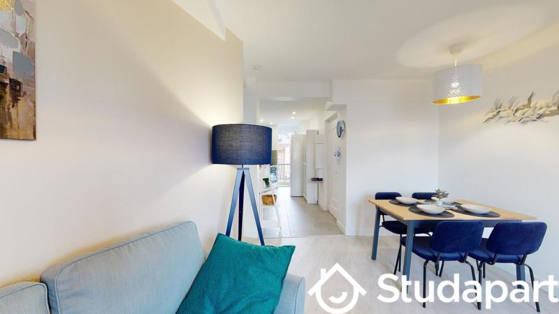 Chambre - 13 m² - 1 pièce