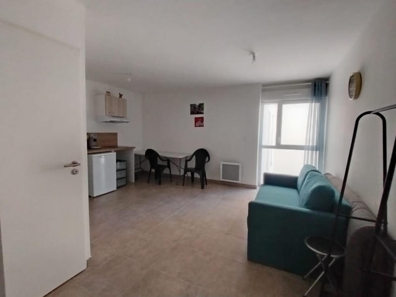 Appartement - 28 m² - 1 pièce